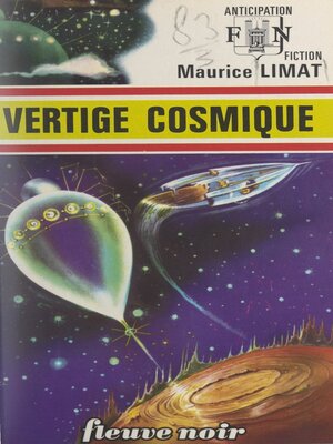cover image of Vertige cosmique